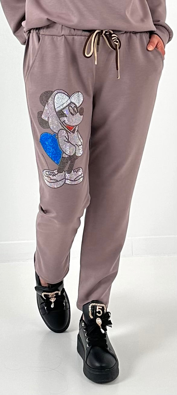 2-Teiler Modell "Mouse me up" - taupe