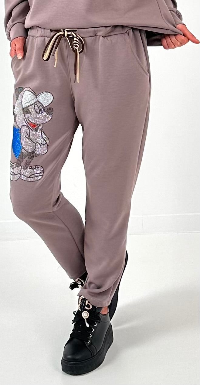 2-Teiler Modell "Mouse me up" - taupe