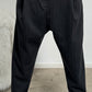 Baggy pants with side stripes "Rony" - anthracite