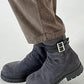 Bootie model "Buckle" - anthracite