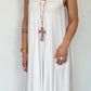 Dress "Manu" - white