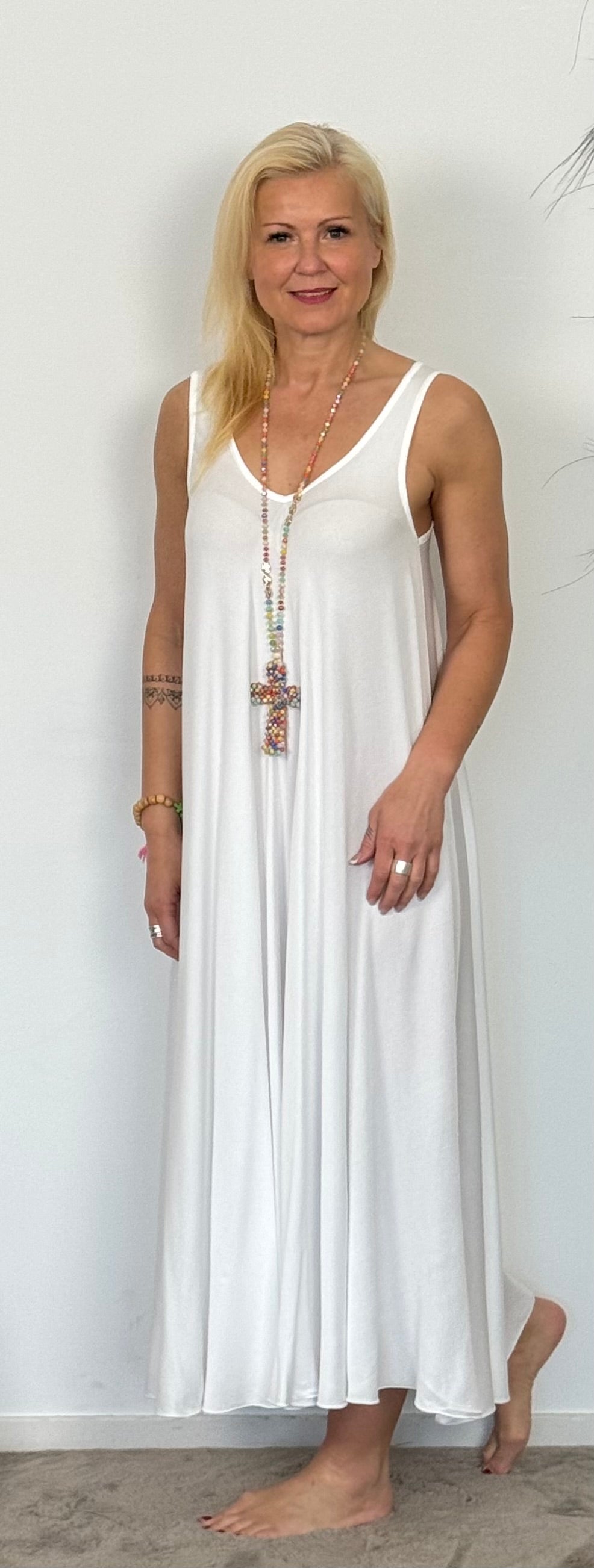 Dress "Manu" - white