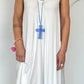 Dress "Manu" - white