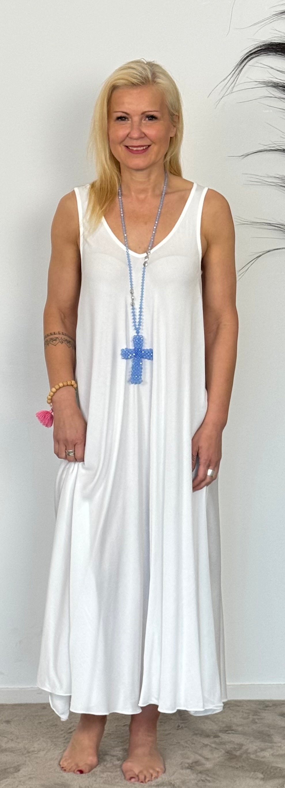 Kleid "Manu" - weiss