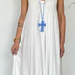 Dress "Manu" - white