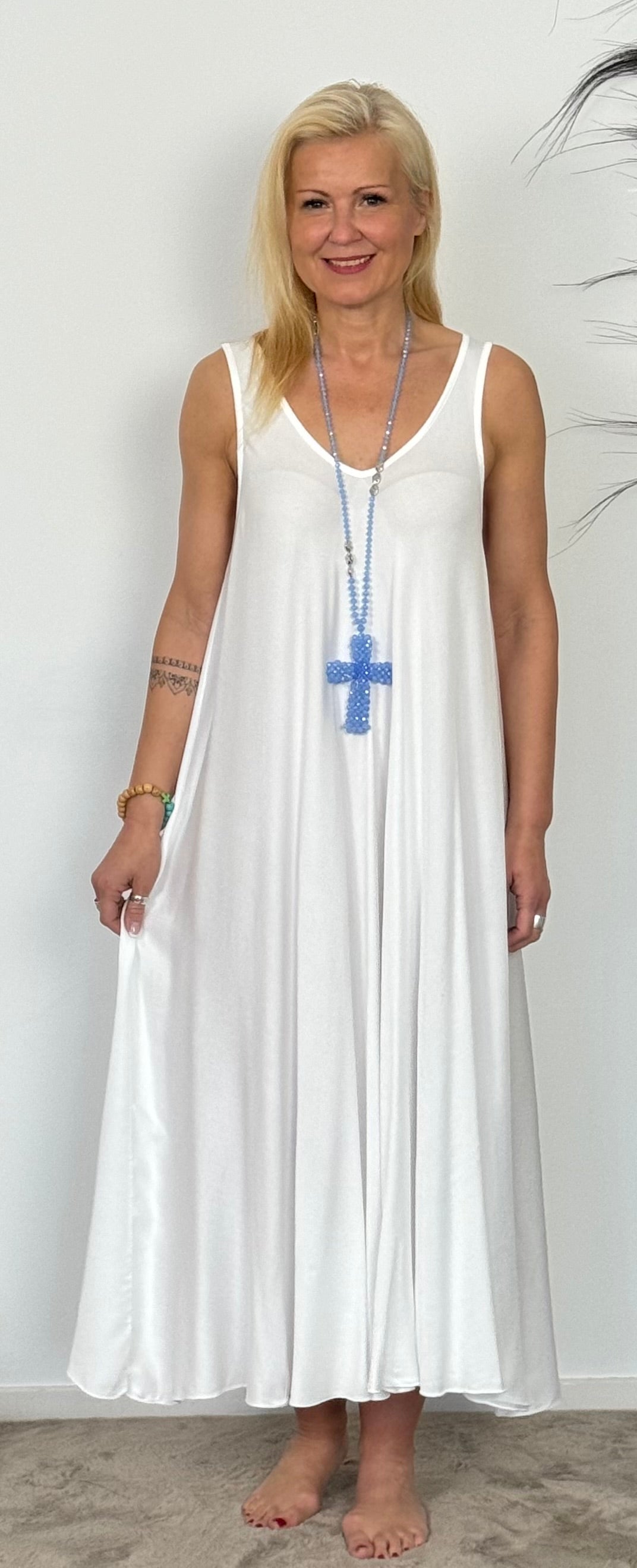 Dress "Manu" - white