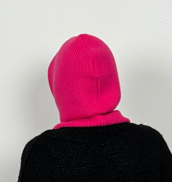 Hood/Hat "Sila" - pink