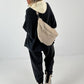 Crossbody bag model "Joell" - beige