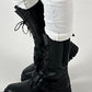 Bootie model "Buckle Down" - black