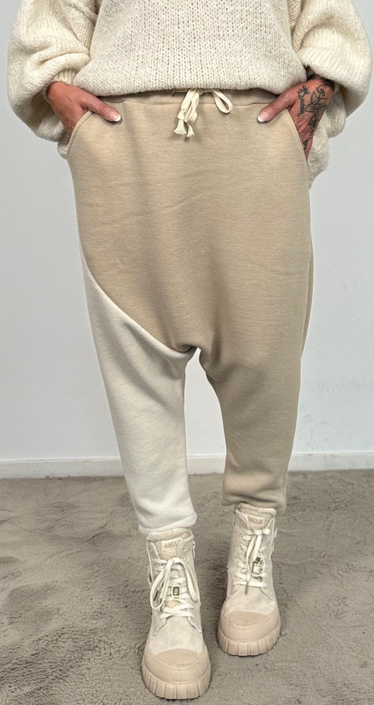 Knit Baggy "Zara" - beige