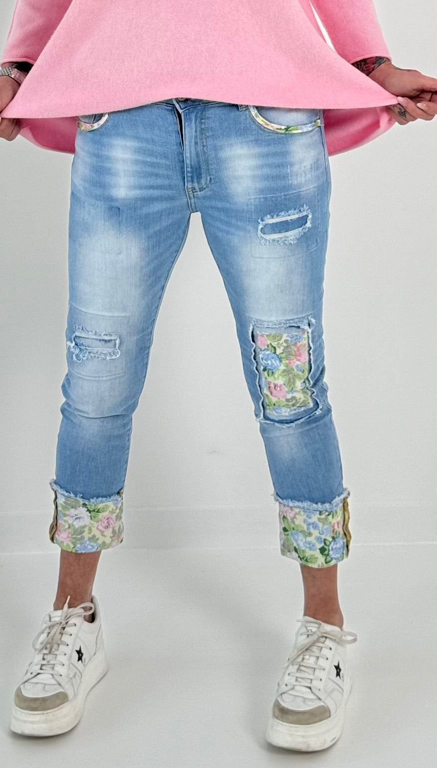 Jeans model "Springvibes" - denim