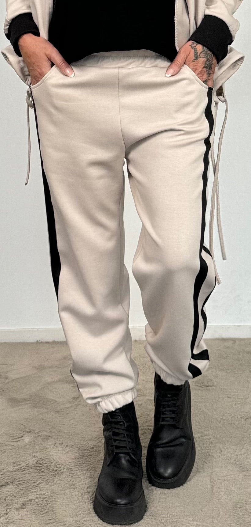 Acqua&amp;Limone trousers "Dave" - ​​beige