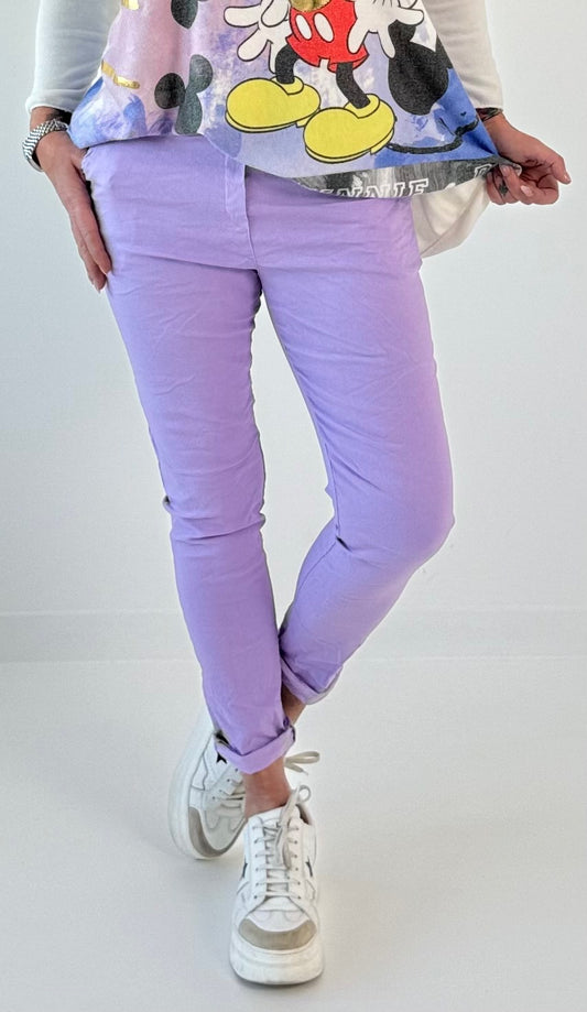 Pants model "Jenny" - lilac