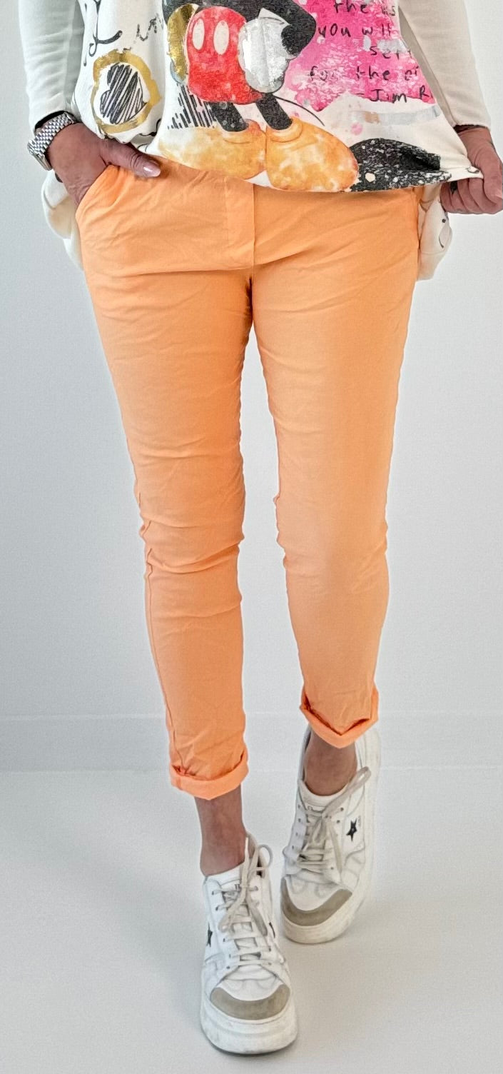 Pants model "Jenny" - orange