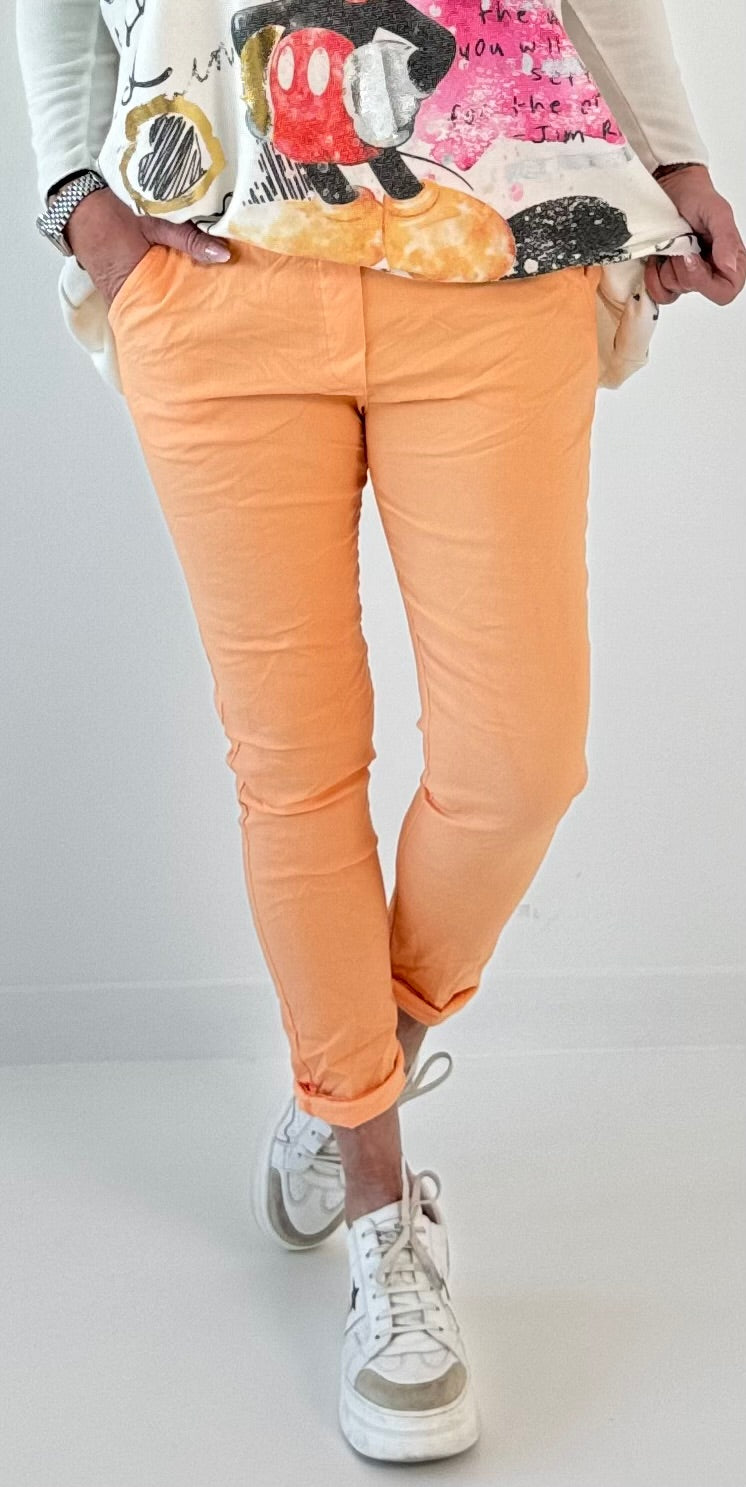 Pants model "Jenny" - orange