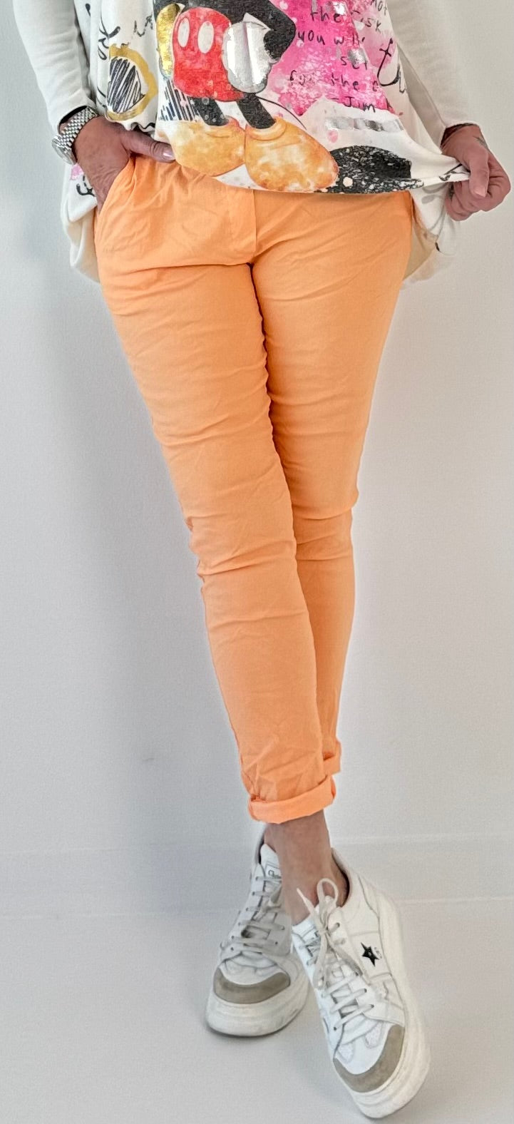 Pants model "Jenny" - orange