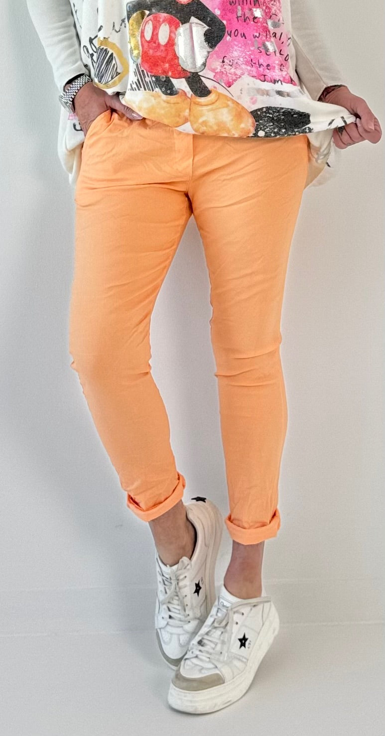 Pants model "Jenny" - orange