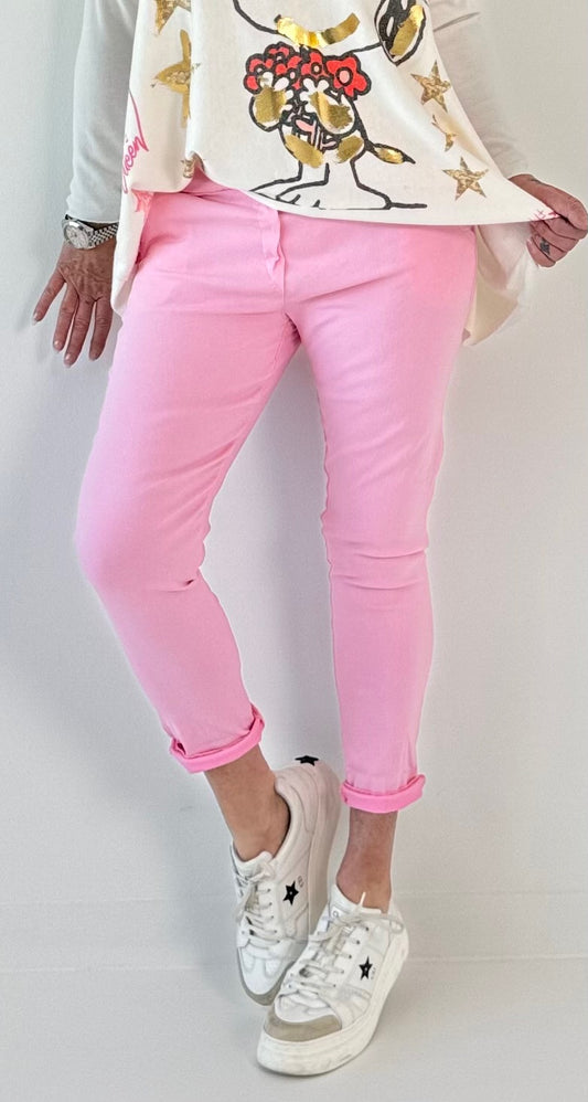 Pants model "Jenny" - baby pink