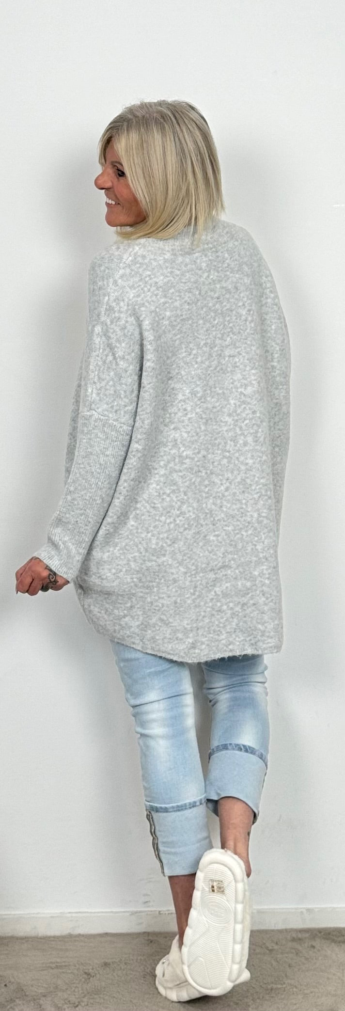 Sweater "Rachel" - grey