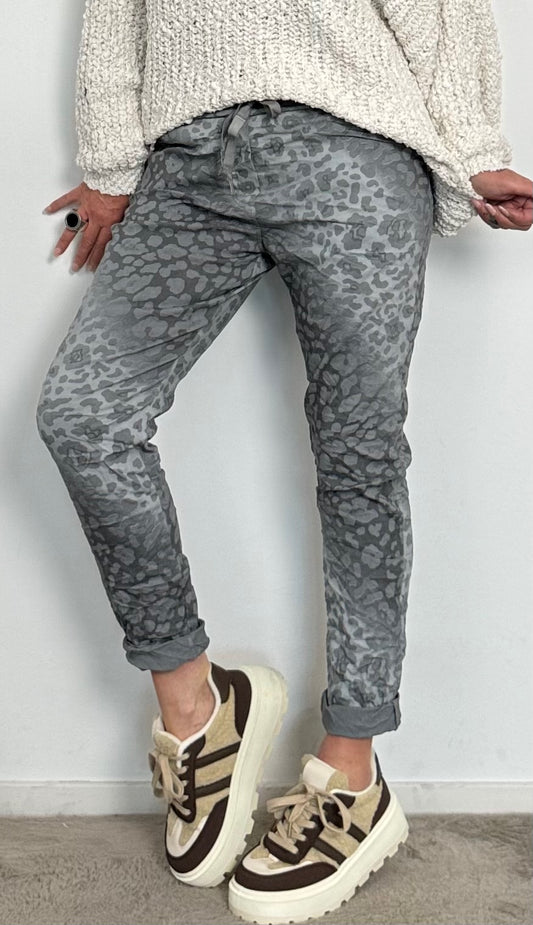 Pants "Janette" - grey