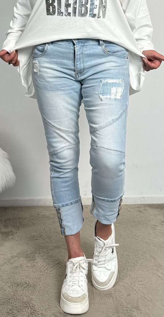 Jeans Pants "Judy" - denim