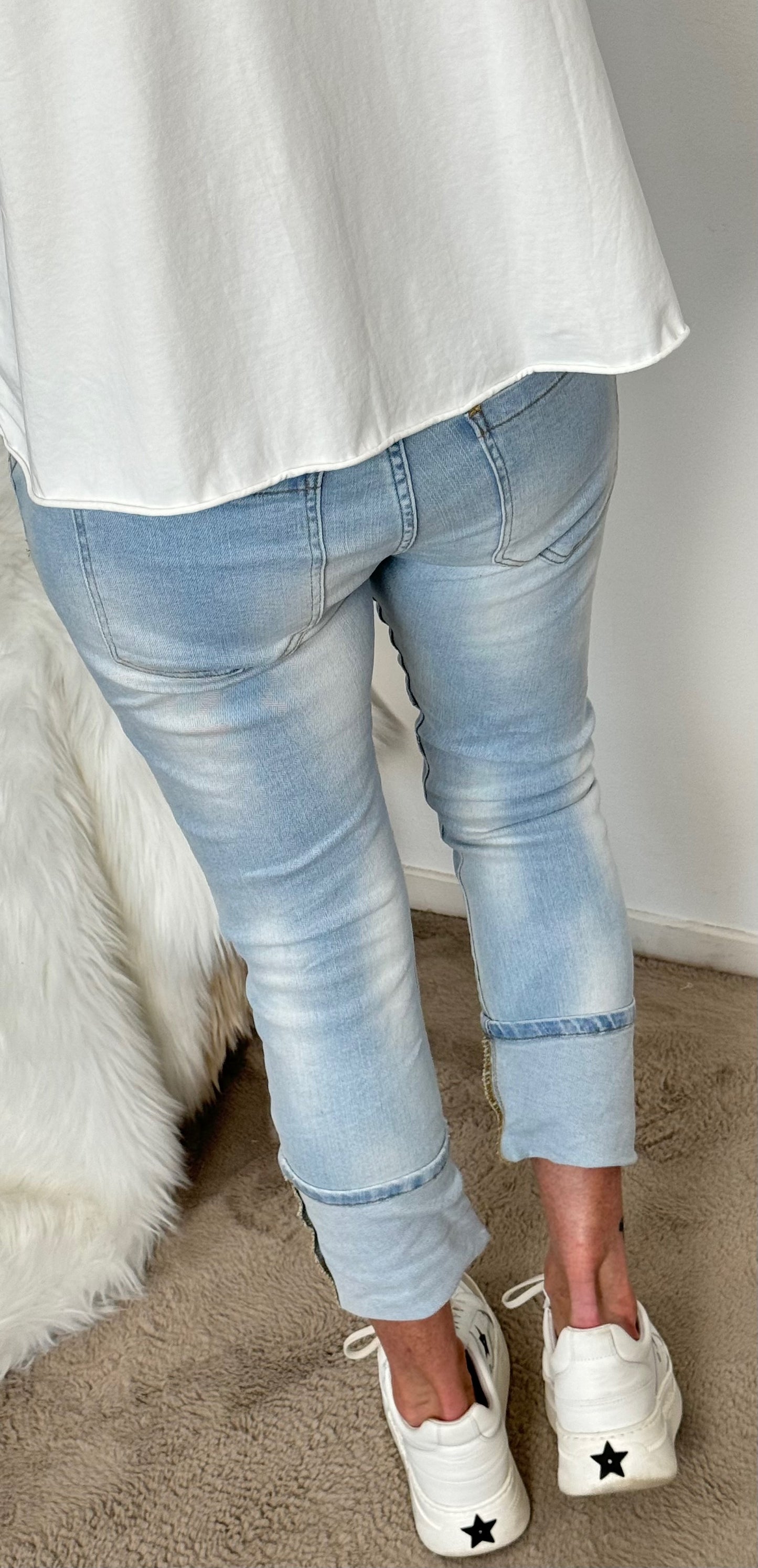 Jeansbroek "Judy" - denim