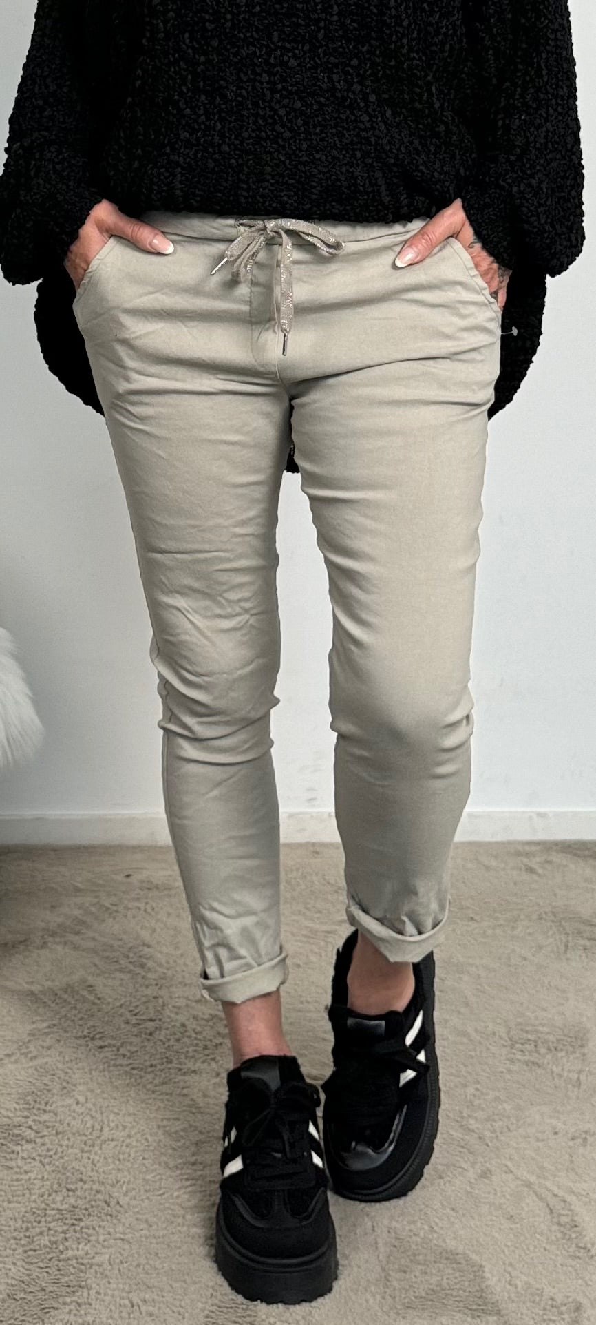 Broek "Maja" - beige