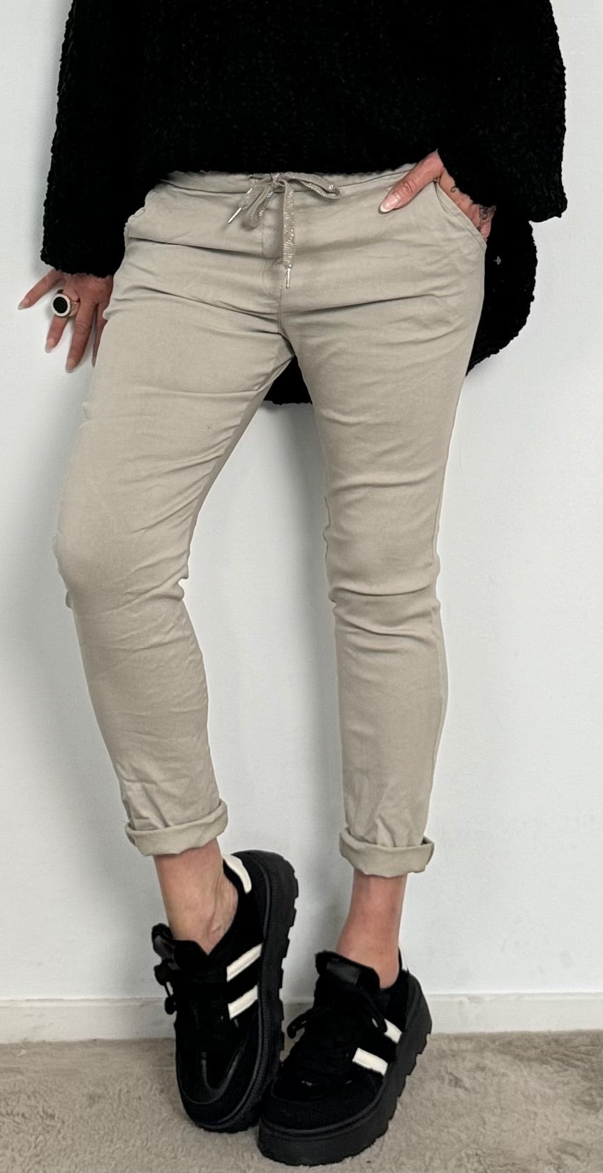 Broek "Maja" - beige