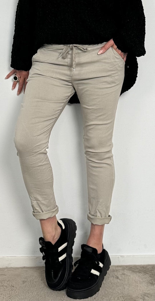 Hose "Maja" - beige