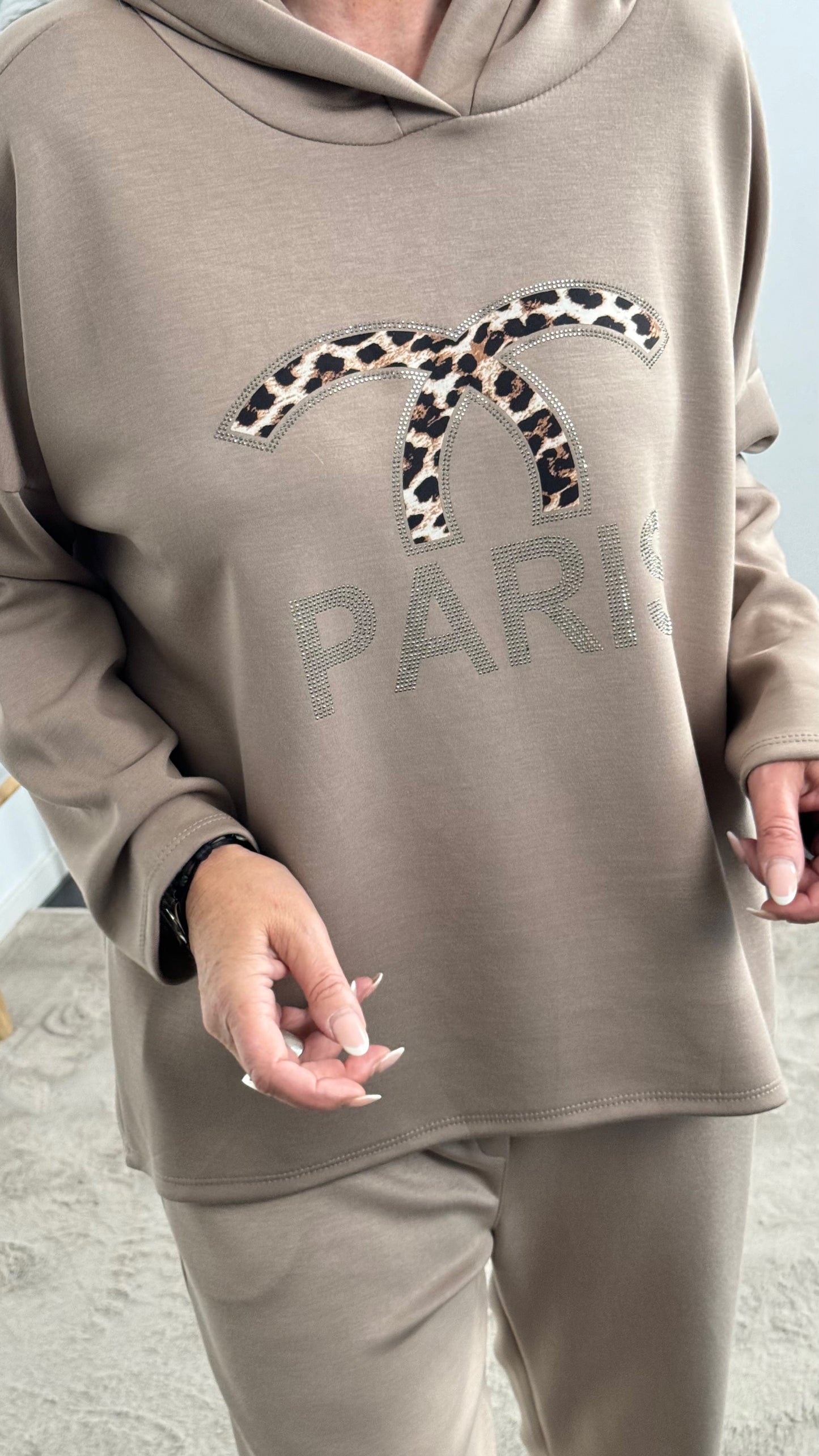 2-Teiler "Paris" - taupe