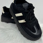 Sneaker with teddy fur "Nena" - black