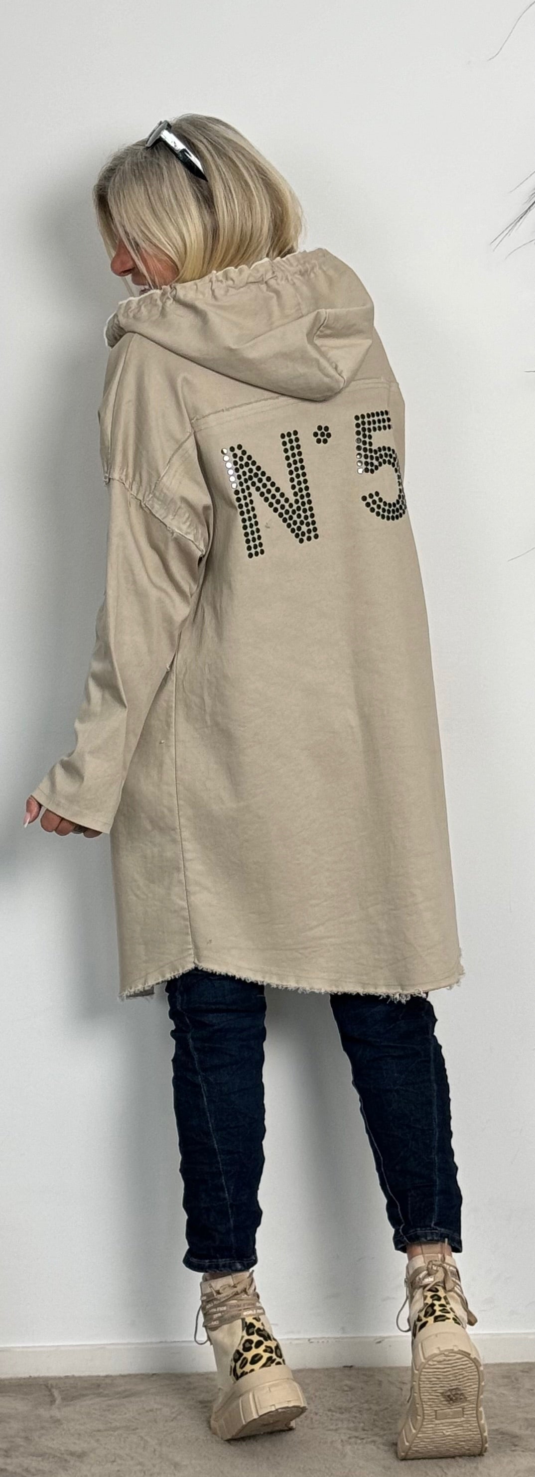 Coat "N*5" - beige