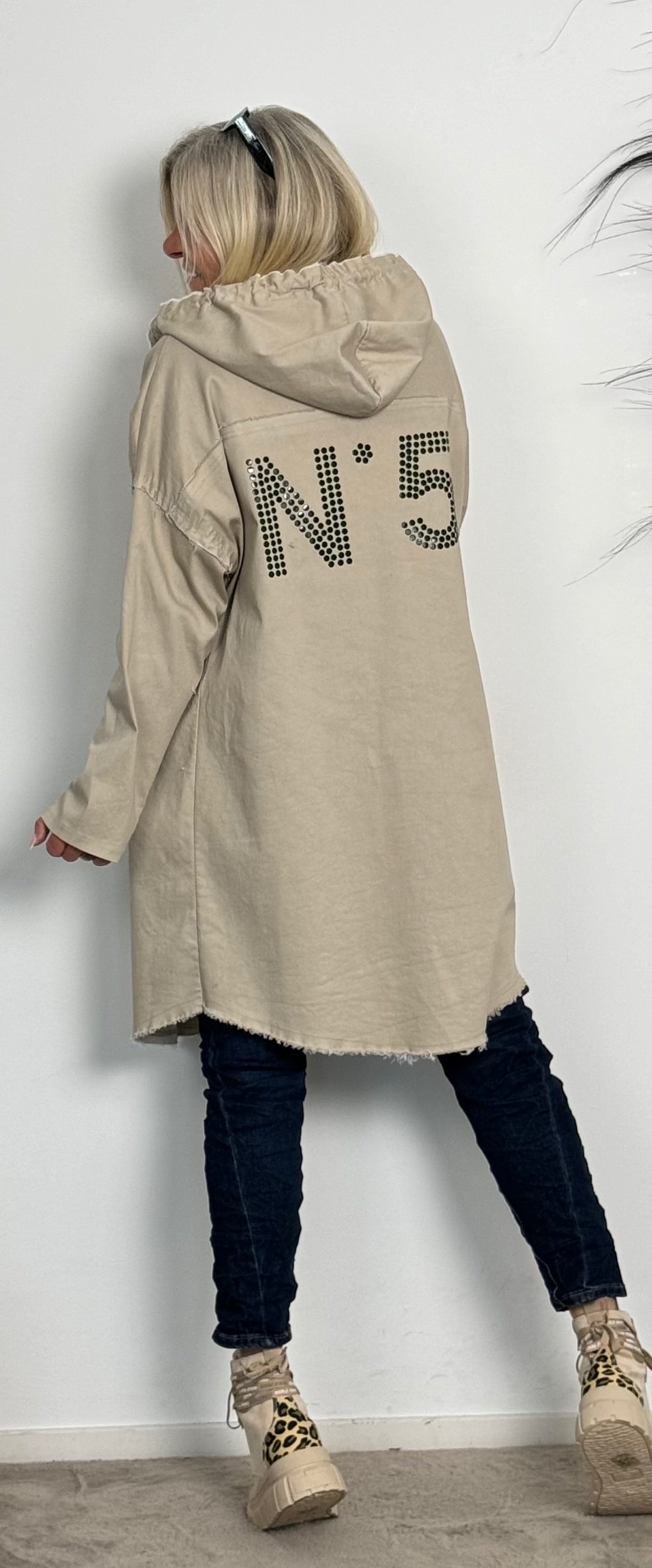 Jas "N*5" - beige