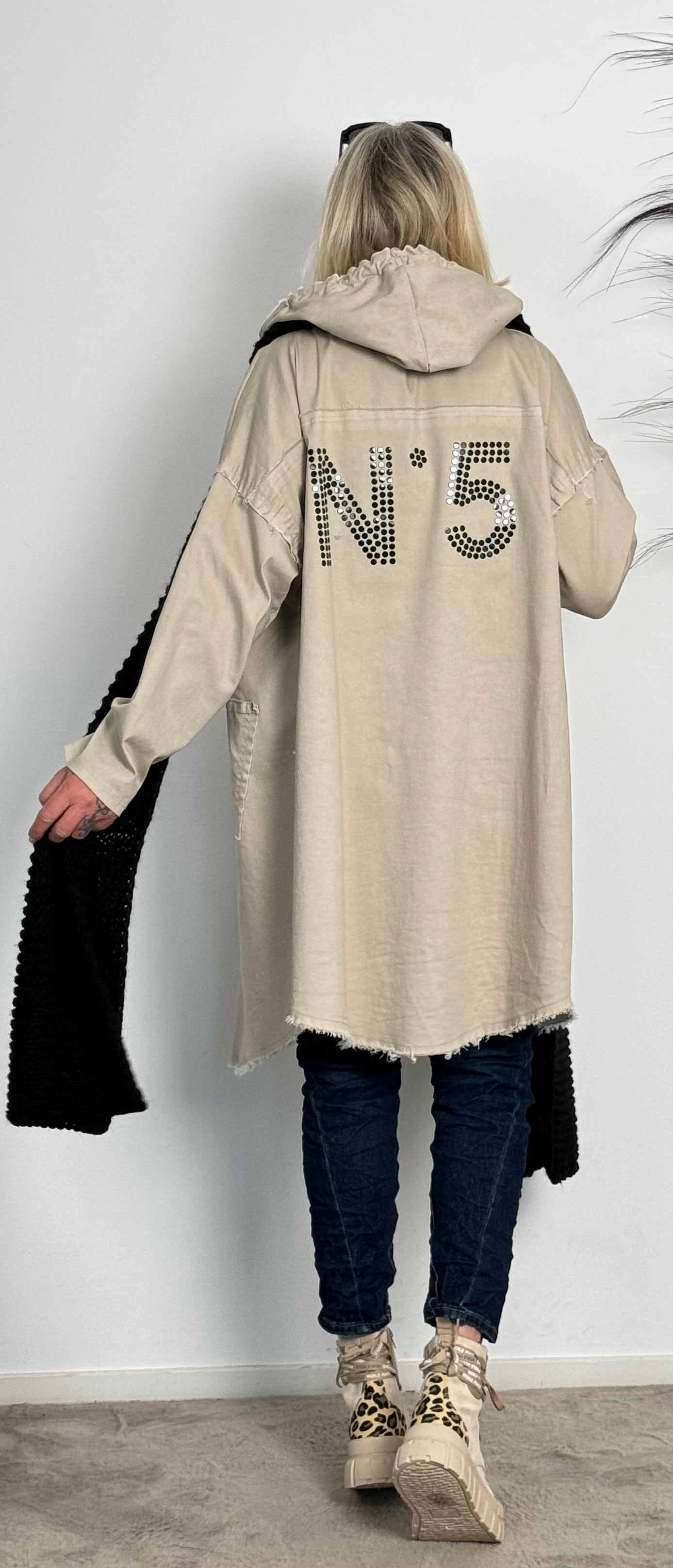 Coat "N*5" - beige