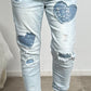 Jeans pants "Mara" - denim