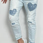 Jeans pants "Mara" - denim