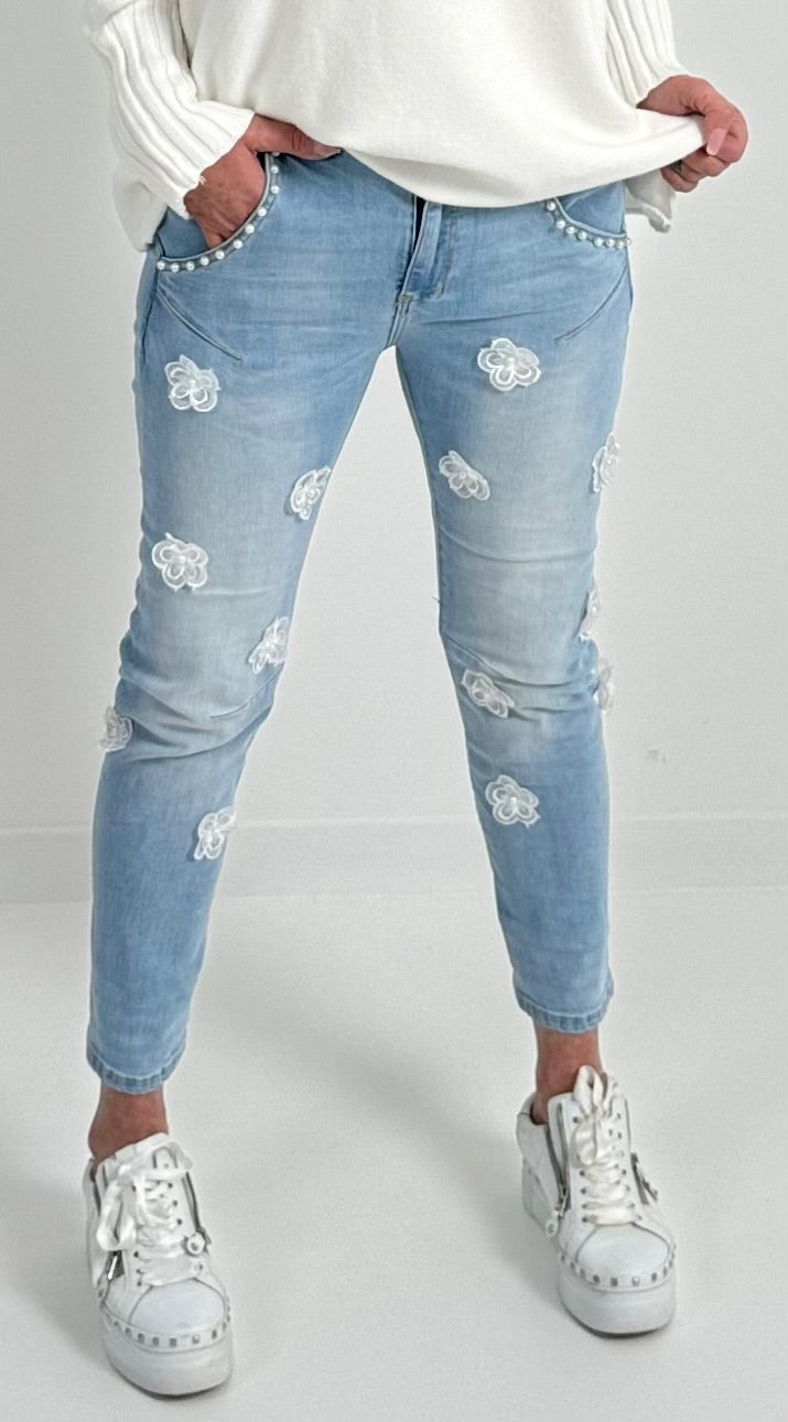 Jeansmodel "Amanda" - denim