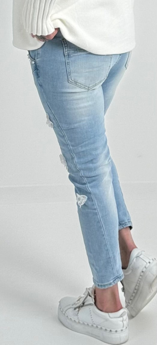 Jeansmodel "Amanda" - denim