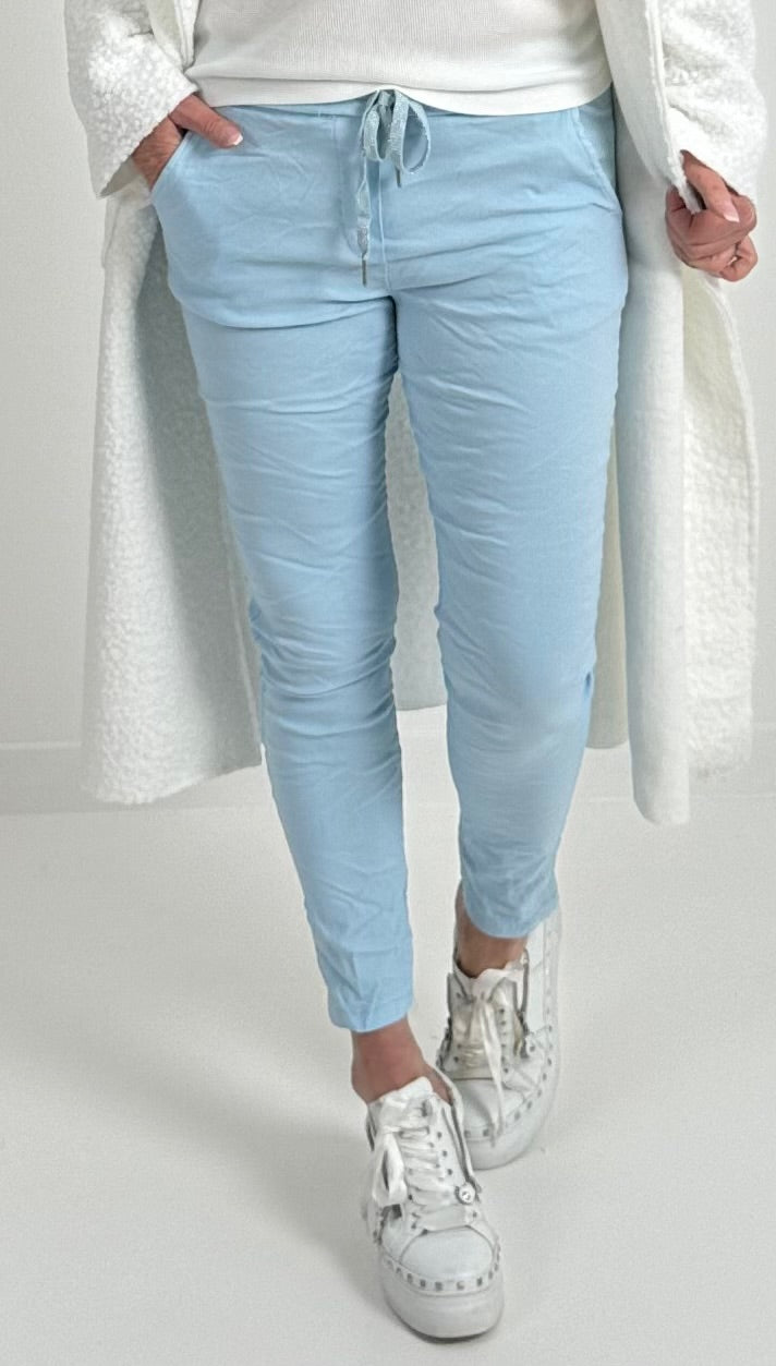 Broek model "Jenny" - babyblauw