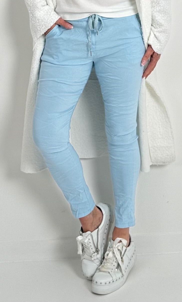 Broek model "Jenny" - babyblauw