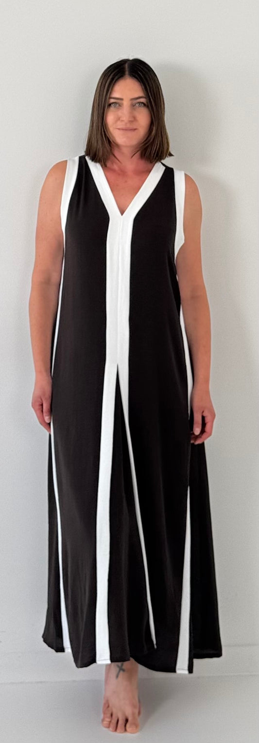 Dress model "Victoria" - mocha