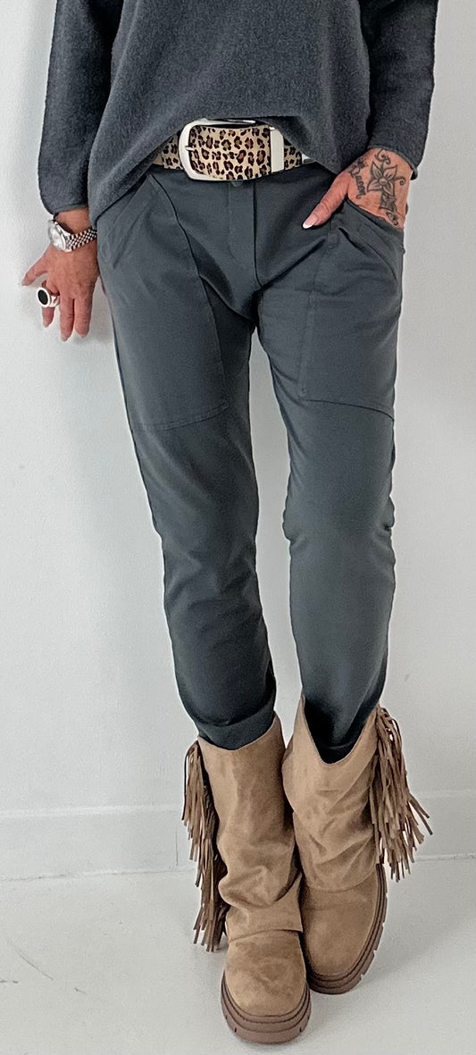 2. Wahl Hose Modell "City Flow" - anthrazit