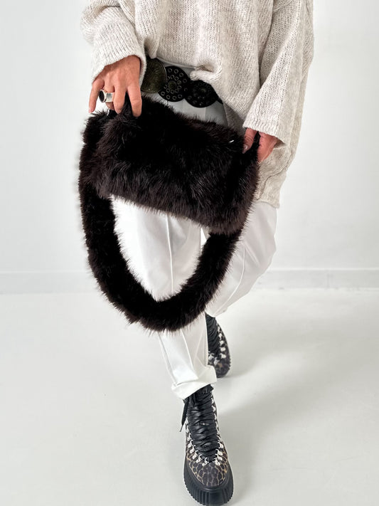 Muffbag model "Deluxe" - mocha