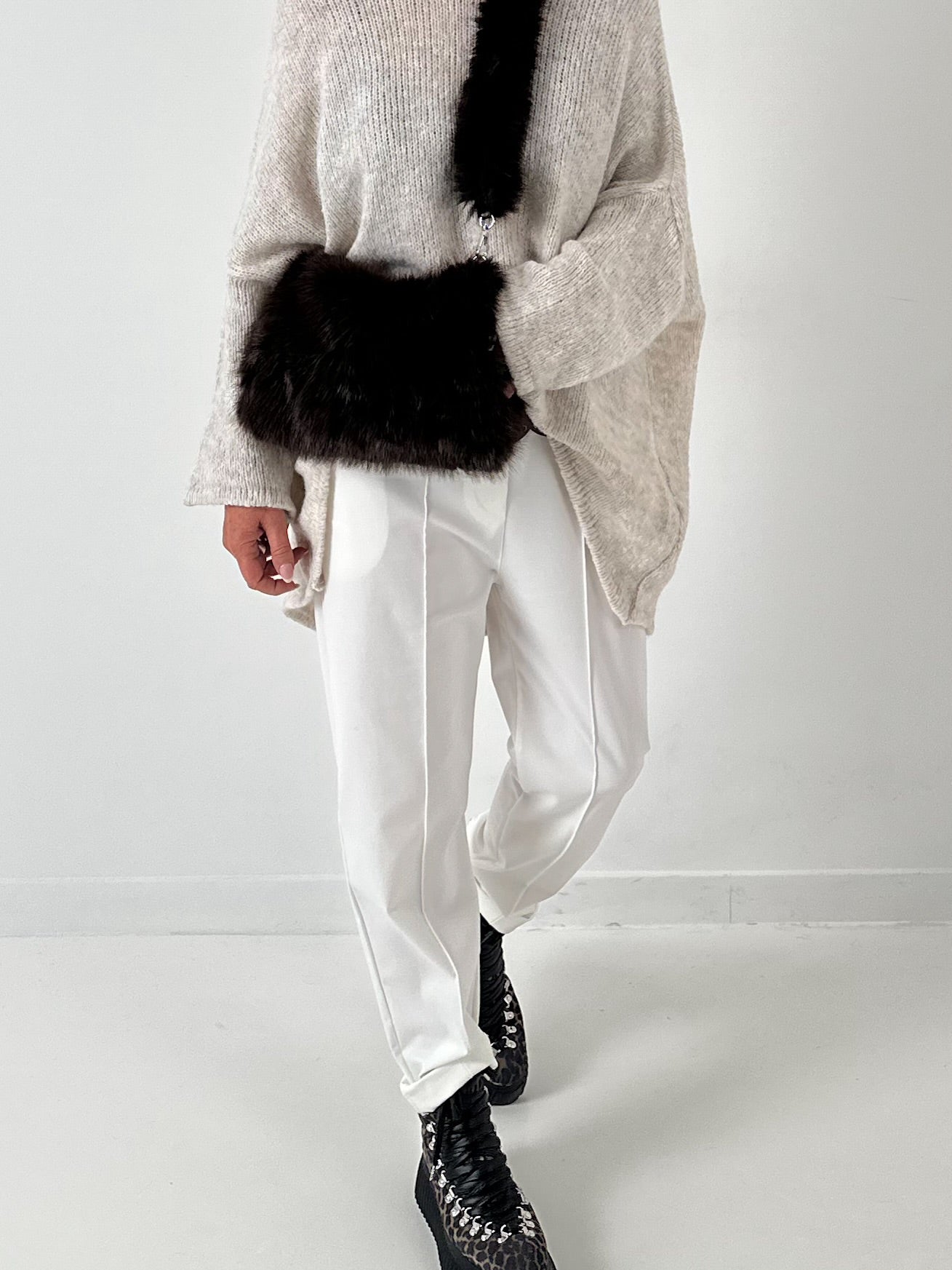 Muffbag model "Deluxe" - mocha