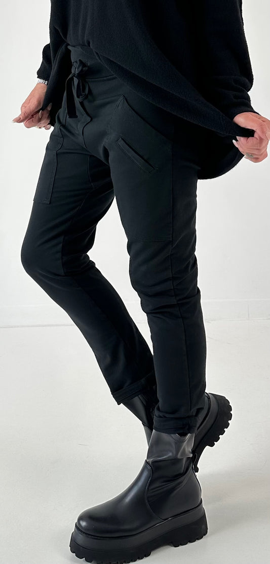 2. Wahl Hose Modell "City Flow" - schwarz