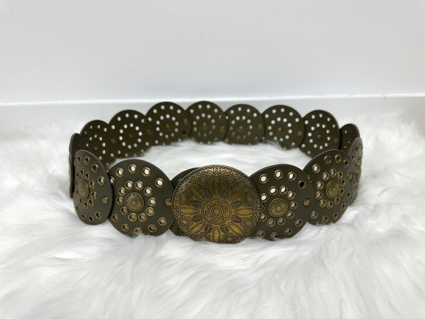 Riemmodel "Solea" - olijfgroen