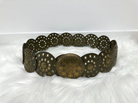 Riemmodel "Solea" - olijfgroen