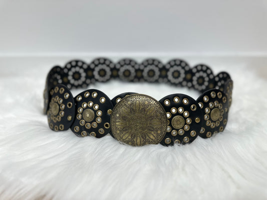 Riemmodel "Solea" - zwart