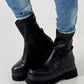 Bootie model "Grave Step" - black