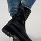 Bootie model "Grave Step" - black